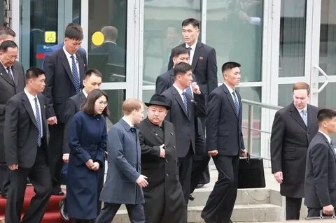 Когда наша делегация была в северной корее