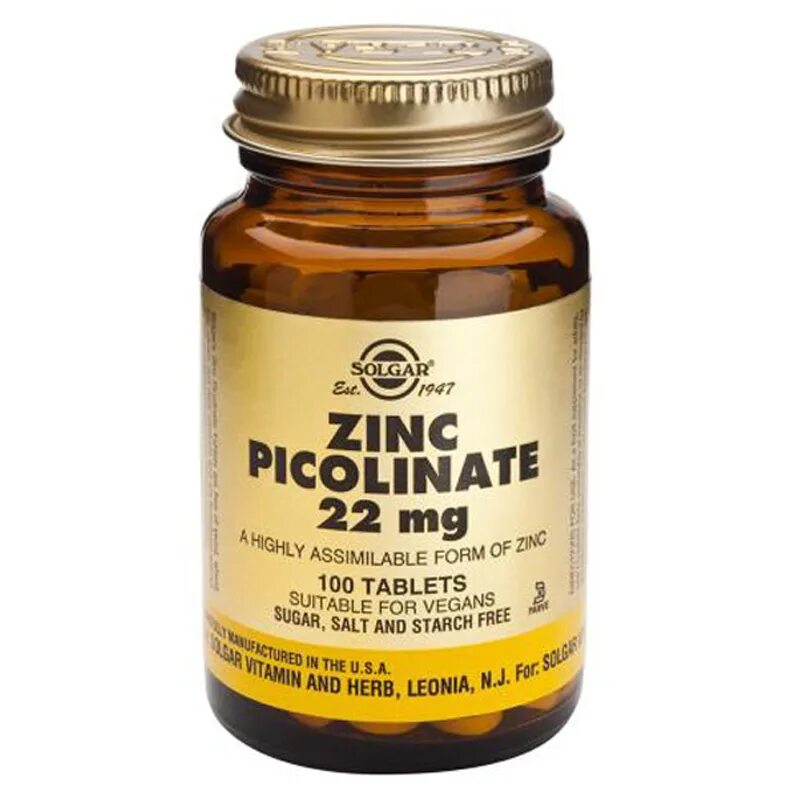 Zinc на русском. Цинк пиколинат Solgar Zinc Picolinate 22mg (100 шт.). Solgar Zinc Picolinate 22 MG. Солгар пиколинат цинка табл 22мг 100. Цинк Хелат 22 мг Solgar.