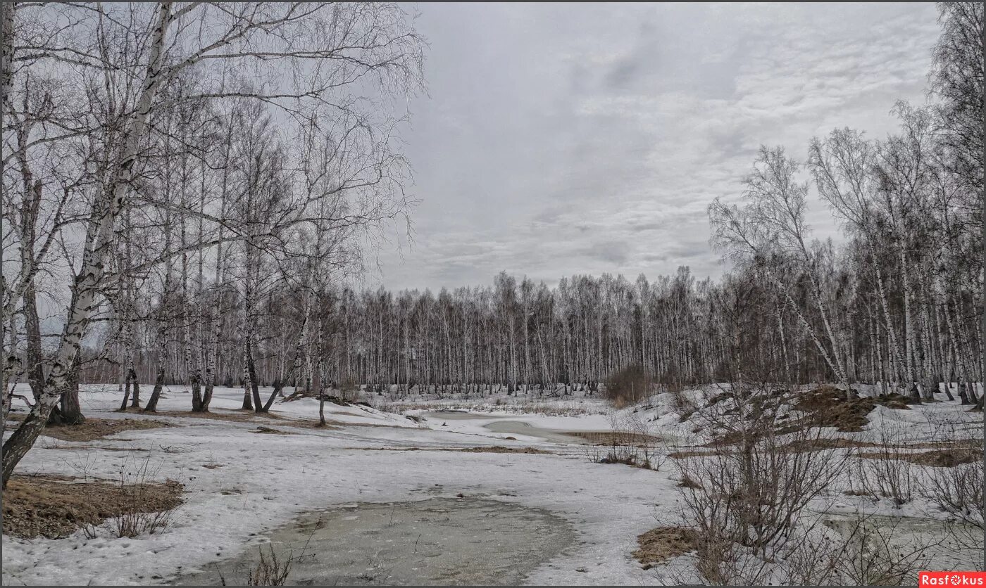 холодный апрель