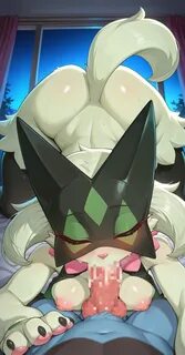 pokemon (species), riolu, pokemon dppt, ai generated, alsol, anthro, anthro...