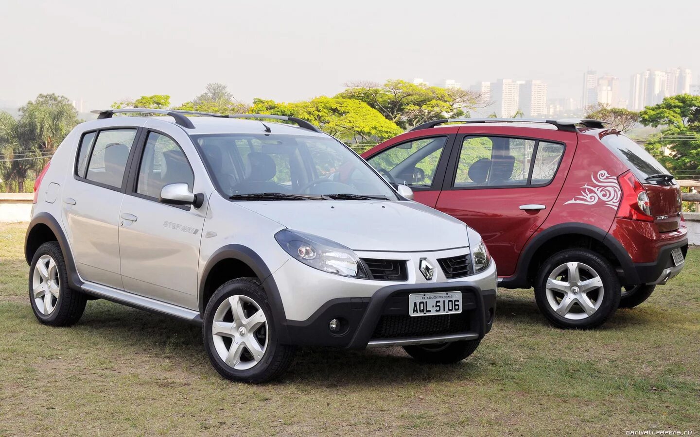 Renault stepway 2012