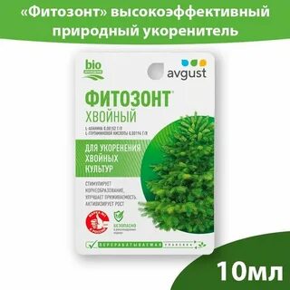 Фитозонт для хвойных инструкция по применению