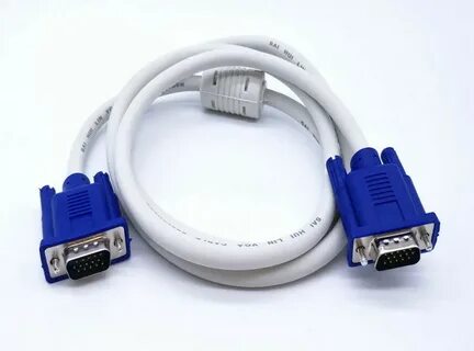 Vga белый