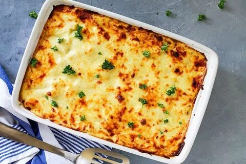 Запеканка с сыром бри