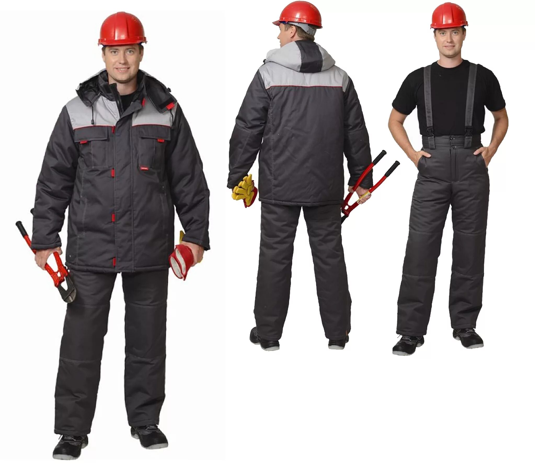 костюм фаворит зима. Favorite winter. Favorite winter. протек,240) п/к,черный/красный/серый. Favorite winter.