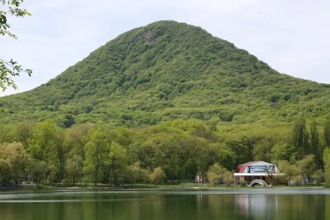 Озеро в железноводске