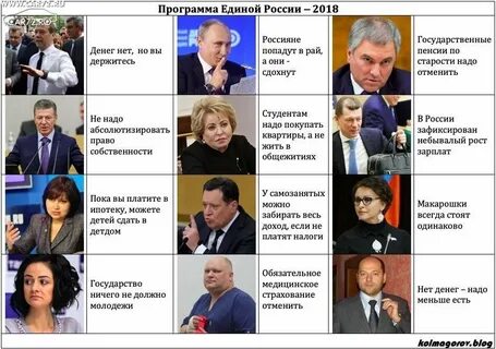 Депутатов со всей империи название политики