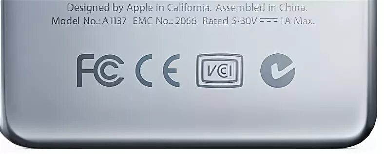 Assembled in china