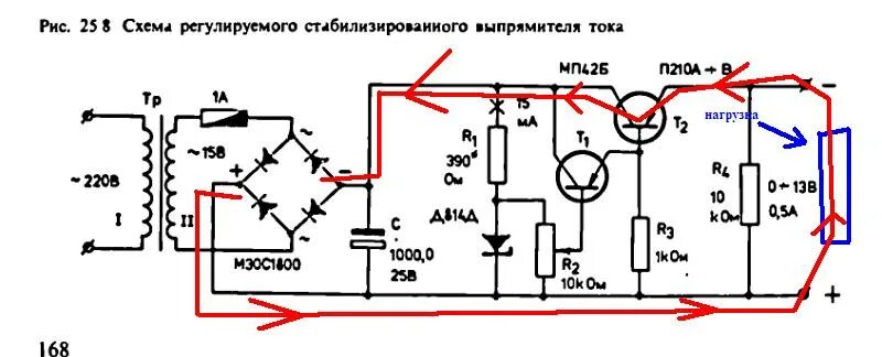 Схема на зарядное на транзисторе п210 0-24V, 3А ayarlı güç kaynağı devresi Uydudoktoru Forum Math, Diagram, Math equat