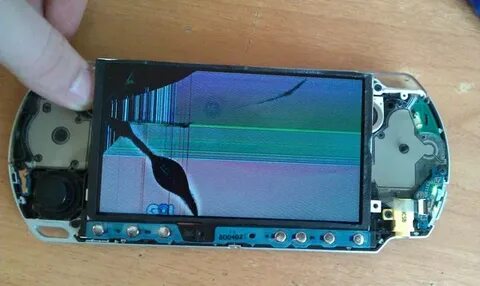 Psp дисплей