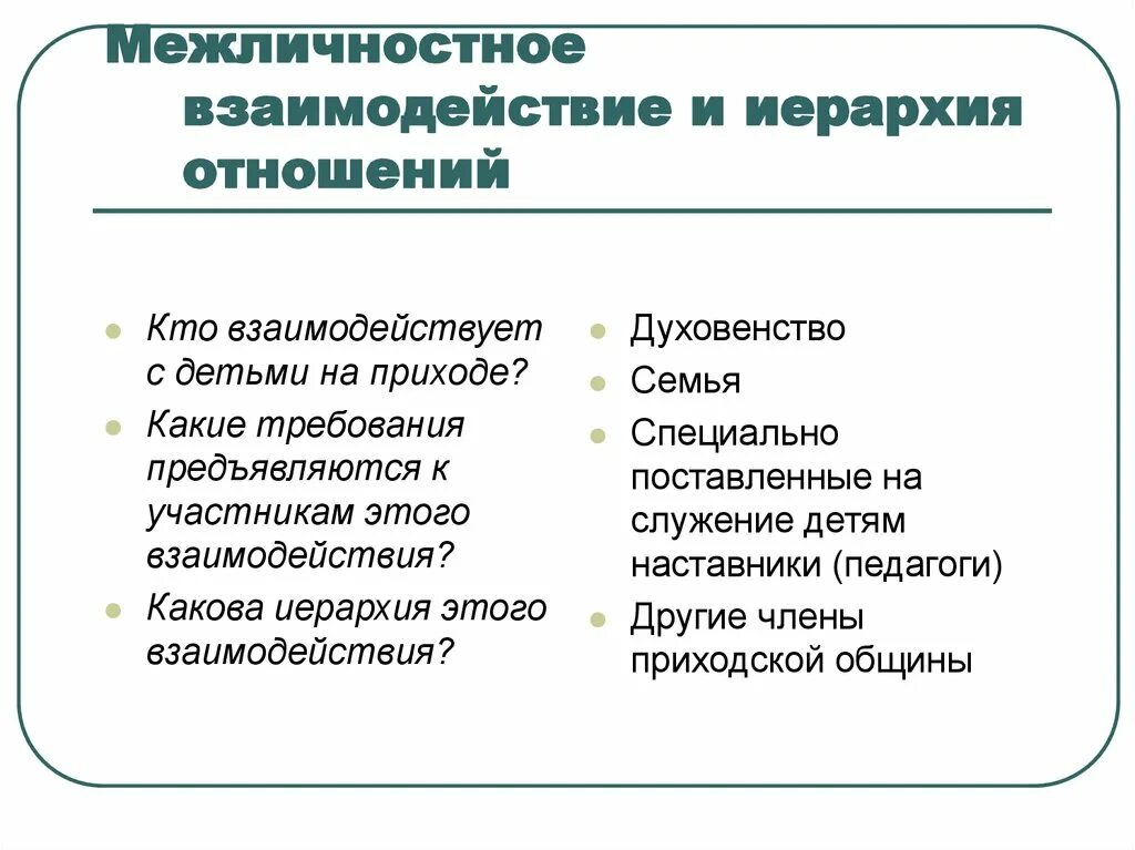 Иерархия взаимодействий. Формы межличностного взаимодействия. Формы межличностных отношений. Сферы межличностных отношений. Изменения которые произойдут в семье с приходом приемного.