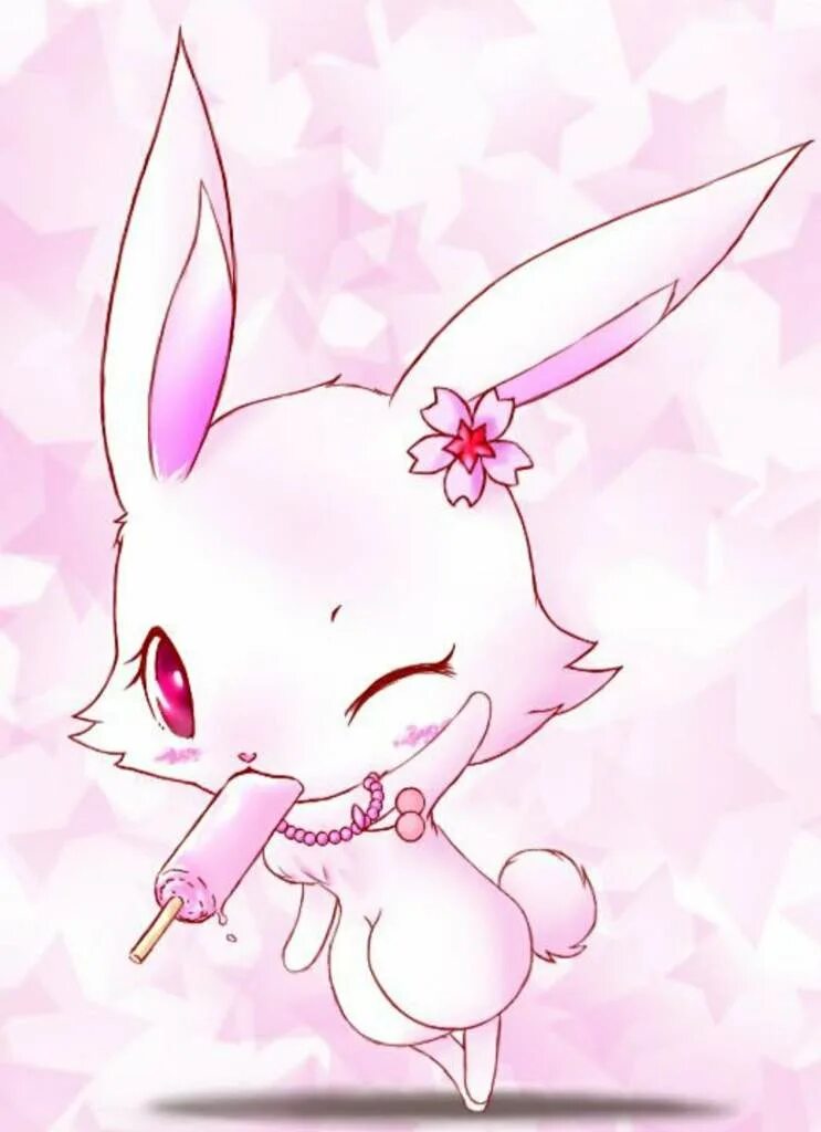 Зайчик рул 34. Джевелпет руби зайчик. jewelpet руби. jewelpet руби зайчик. аниме джевелпет руби.