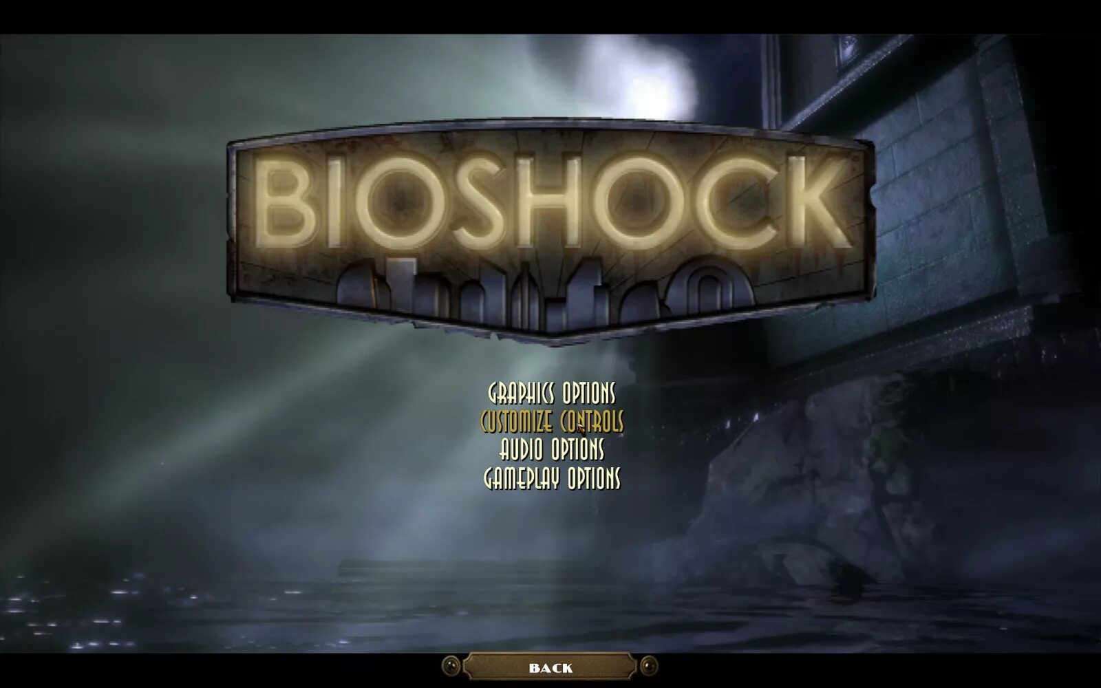 Русификатор биошок 2. Bioshock 2 меню. bioshock 2 remastered игровое меню. bioshock infinite меню. русификатор биошок.