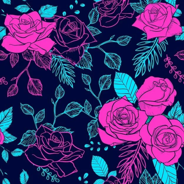 Floral pattern