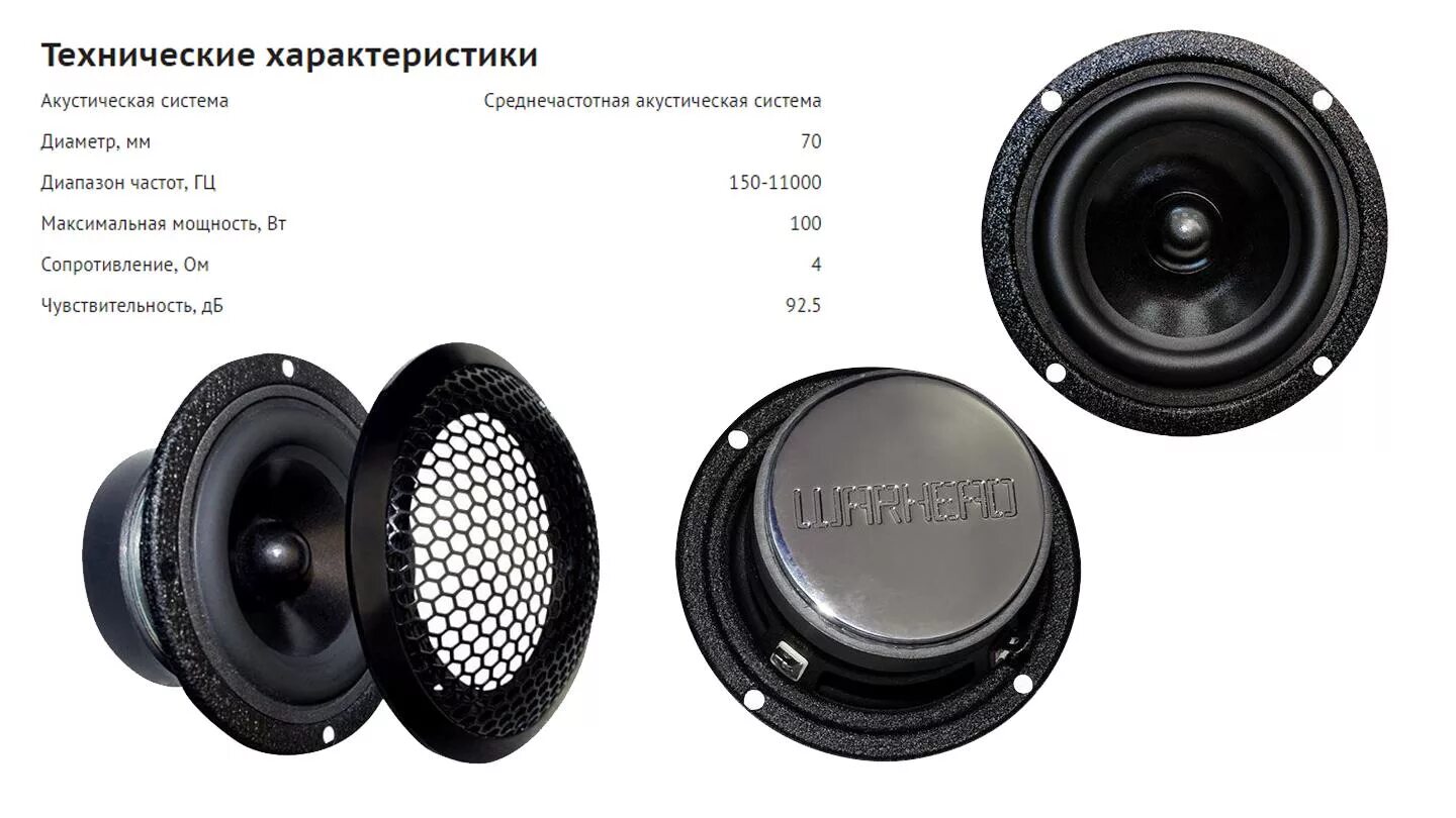 Среднечастотная акустическая система Ural (Урал) as-w87m sq. Урал Вархед as w87m sq. Урал Среднечастотники sq. СЧ динамик Ural as-w87m sq. Характеристики сч