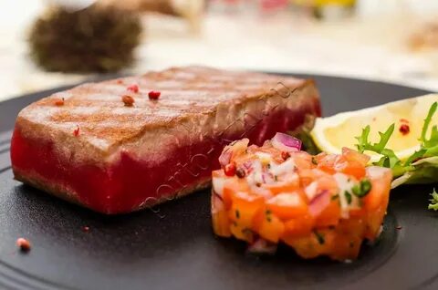 Как вкусно пожарить филе тунца
