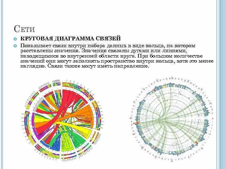 Круговая диаграмма. Круговая диаграмма связей. Кольцевая диаграмма. Круговой график.