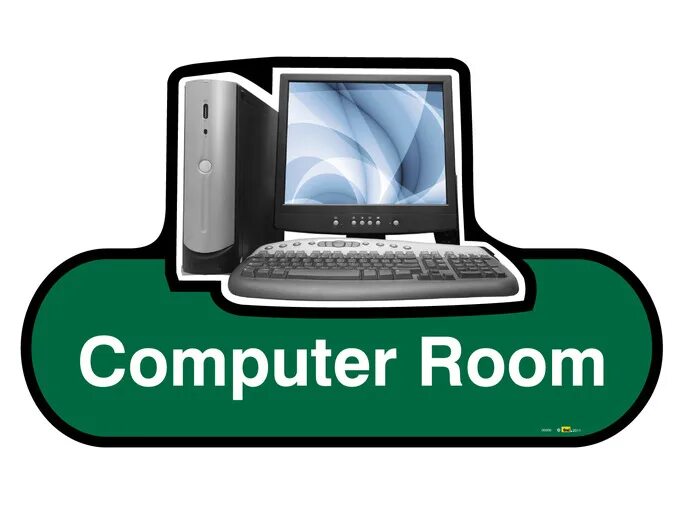 Компьютер sign. Computer sign.