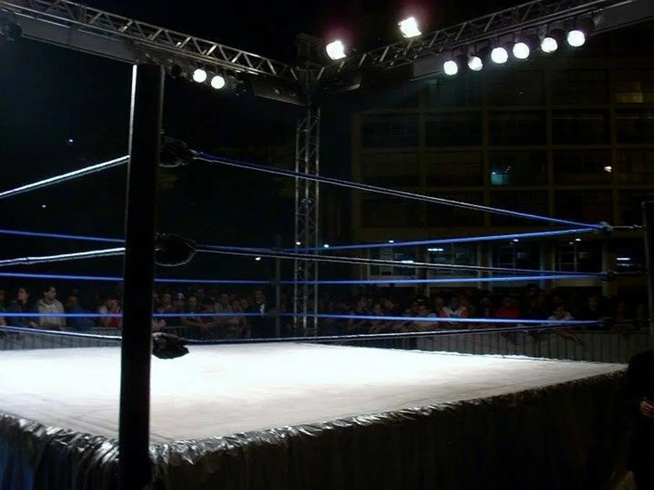 Wrestling ring