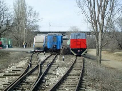 Детская железная дорога волгоград
