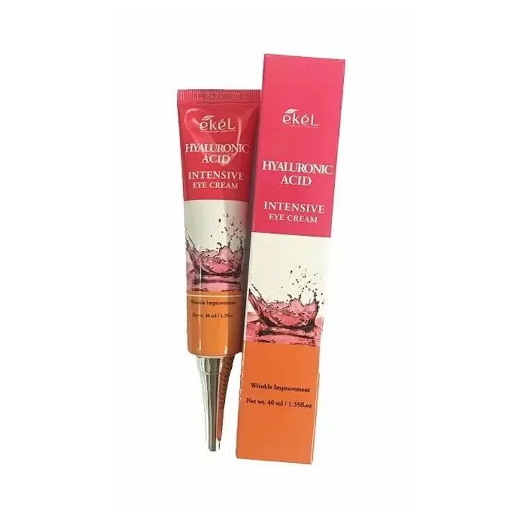 Ekel hyaluronic acid eye cream крем для кожи вокруг глаз с гиалуроновой кислотой. Ekel hyaluronic acid eye cream, 70мл. Hyaluronic acid eye cream. Крем для век в тубе "гиалуроновая кислота" ekel eye cream hyaluronic acid, 40 мл/, ,. Ekel hyaluronic acid intensive eye cream тюбик, 40 мл.