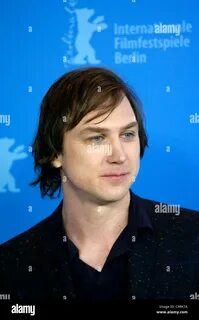14, 2012 - Berlin, Germany - Actor LARS EIDINGER poses for photographers at...