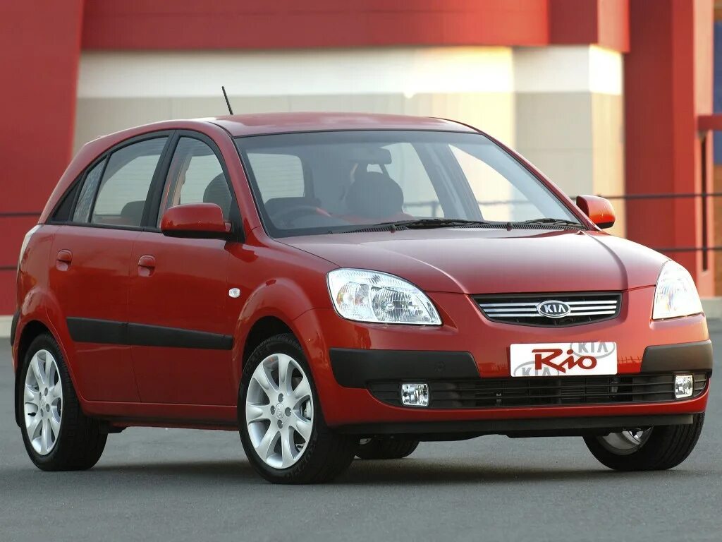 Хэтчбеки 2005 г. Kia Rio 2005. Kia Rio 2005 хэтчбек. Kia Rio 2008. Kia Rio 2005-2011.