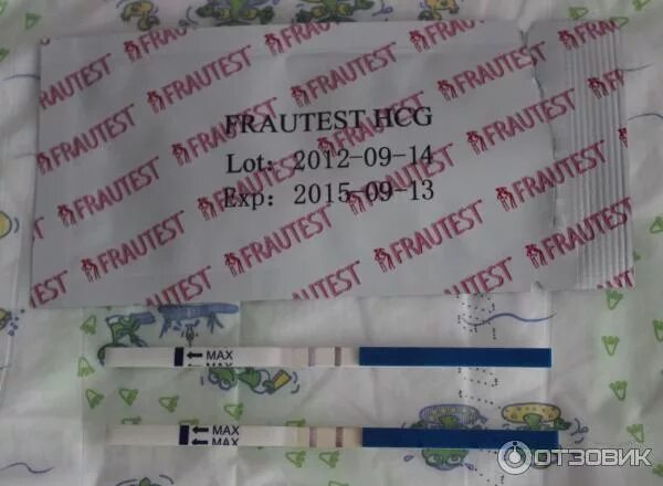 Frautest тест на беременность положительный результат фото Тесты на беременность FrauTest / Фраутест Double Control "FRAUTEST Double Cont