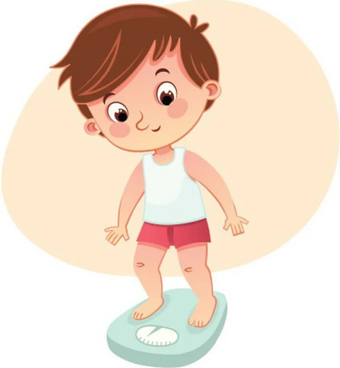 весы для взвешивания детей. ребенок стоит на весах. большой вес на весах. ребенок на весах. снижение массы тела у детей.