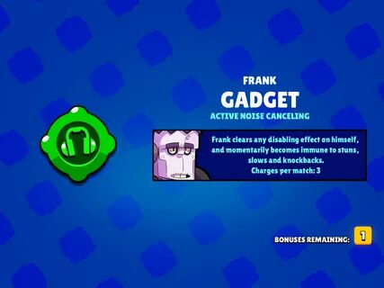 Гаджеты brawl