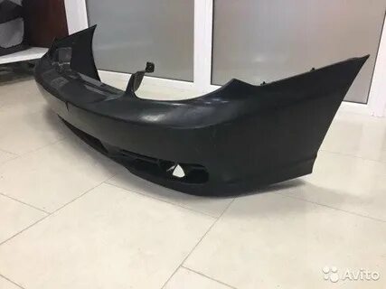 Бампер передний соната