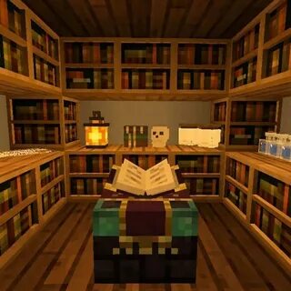 Майнкрафт libraries