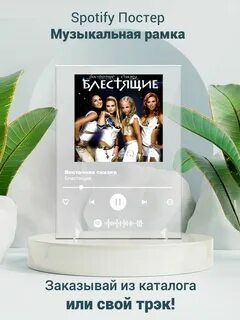 Постер spotify