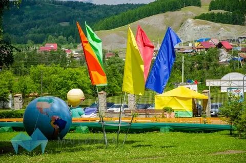 Абзаково детский лагерь