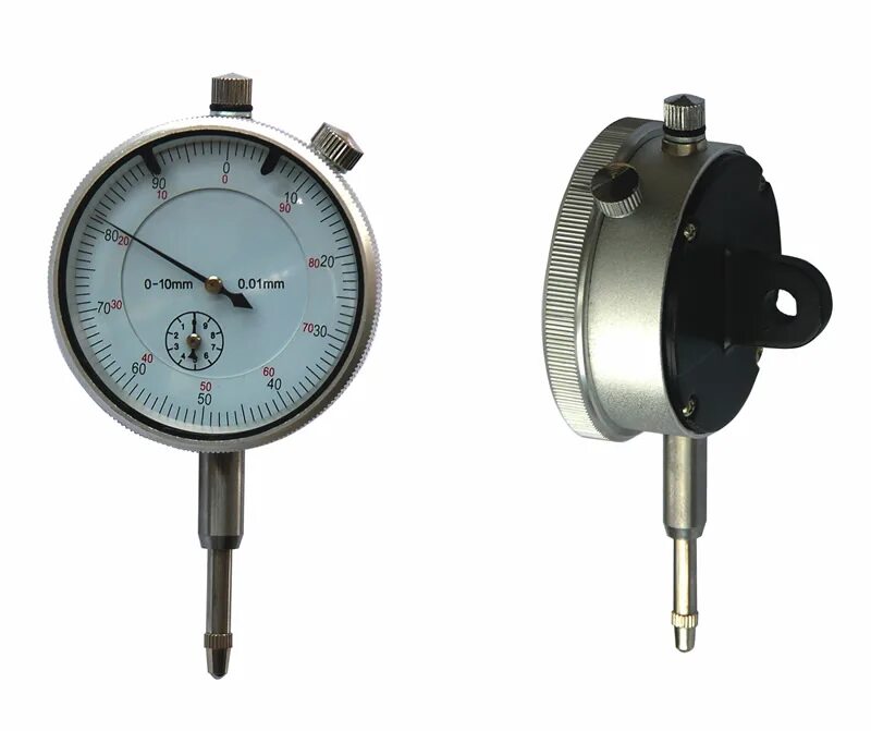 Dial indicator. Dakks calibration dial indicator analogue.