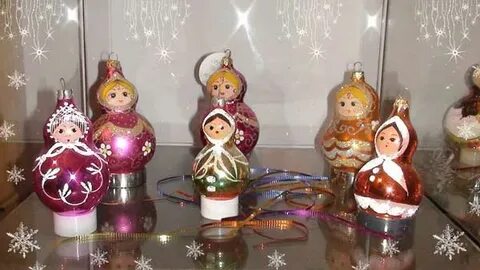Карачевская елочная игрушка