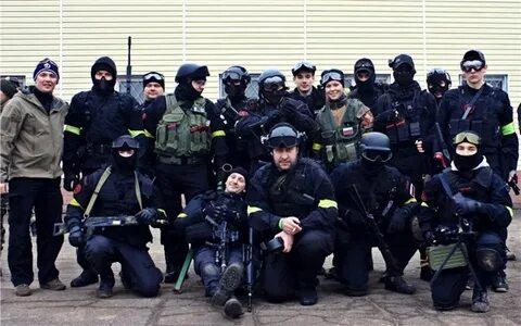 Черный омон