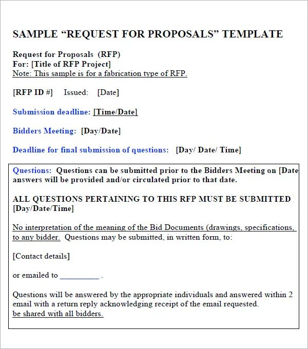 Requesting samples