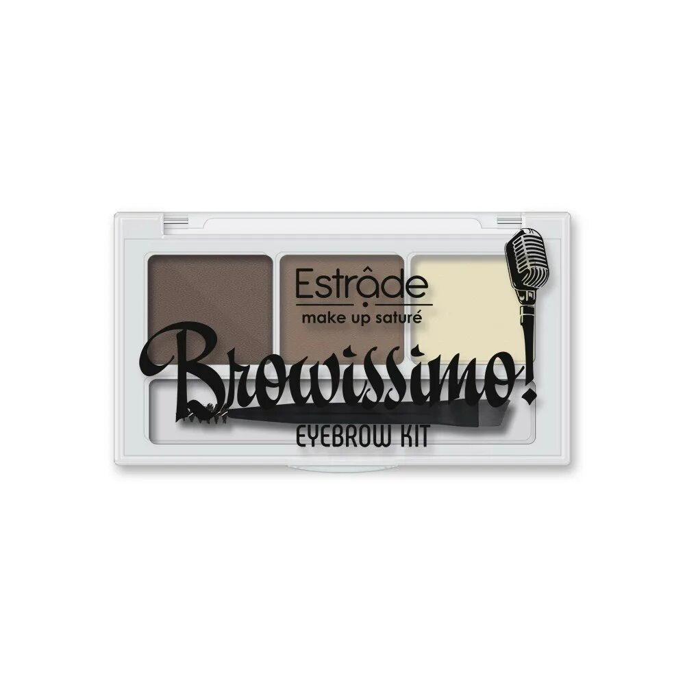 Estrade smart brow. Estrade набор для макияжа бровей browissimo 101-103. es набор для макияжа бровей browissimo 2 оттенка + воск, тон 103. es набор для макияжа бровей browissimo 2 оттенка + воск, тон 102. es набор для макияжа бровей browissimo тон 102.