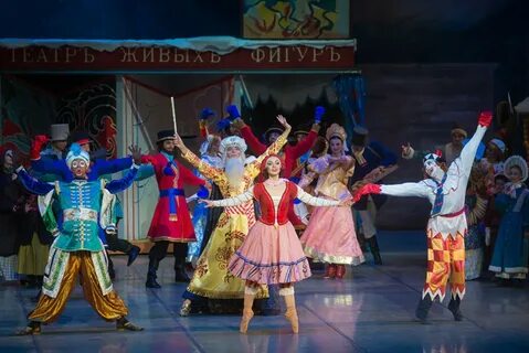 Первые артисты народный театр стравинский балет петрушка