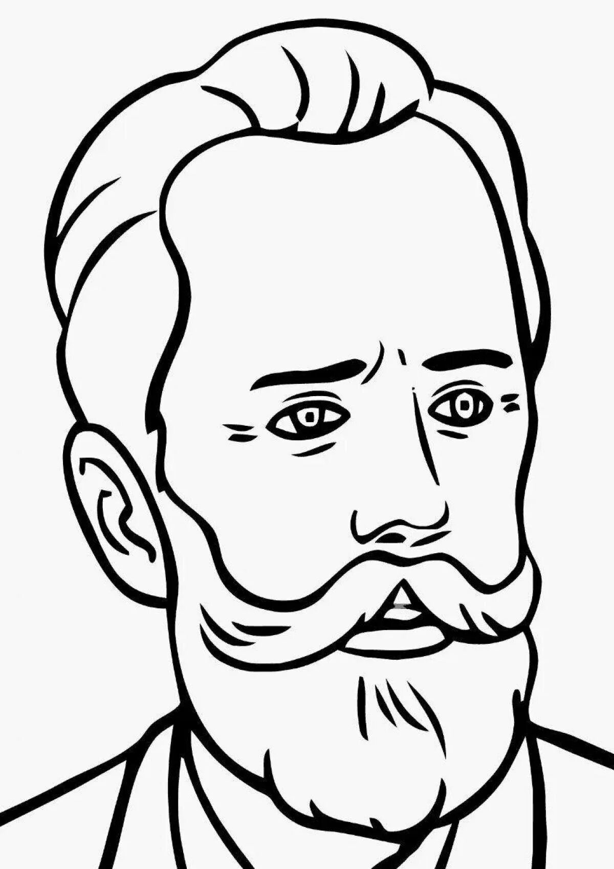 Великий человек рисунок
