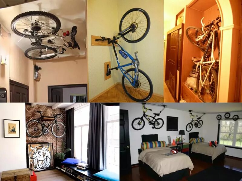 Можно ли сдать велосипед. Велосипед в комнате. Крепление для велосипеда на стену в подъезде. Хранение велосипеда в квартире. Размещение велосипеда в квартире.