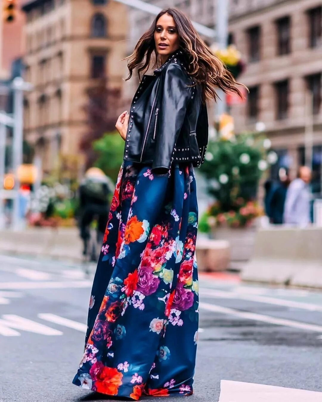 Длинная юбка. Модные длинные. Летнее платье в пол. Модные длинные. Тюрбан стрит стайл.