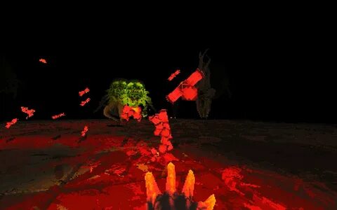 Devil daggers