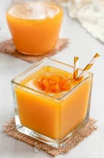 Рецепт абрикосового сока из тыквы и кураги