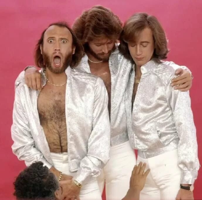 Братья гибб. Солист группы bee gees. группа bee gees ,робин гибб.