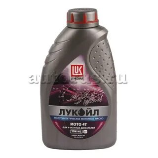 lukoil мото 4т 10w 40