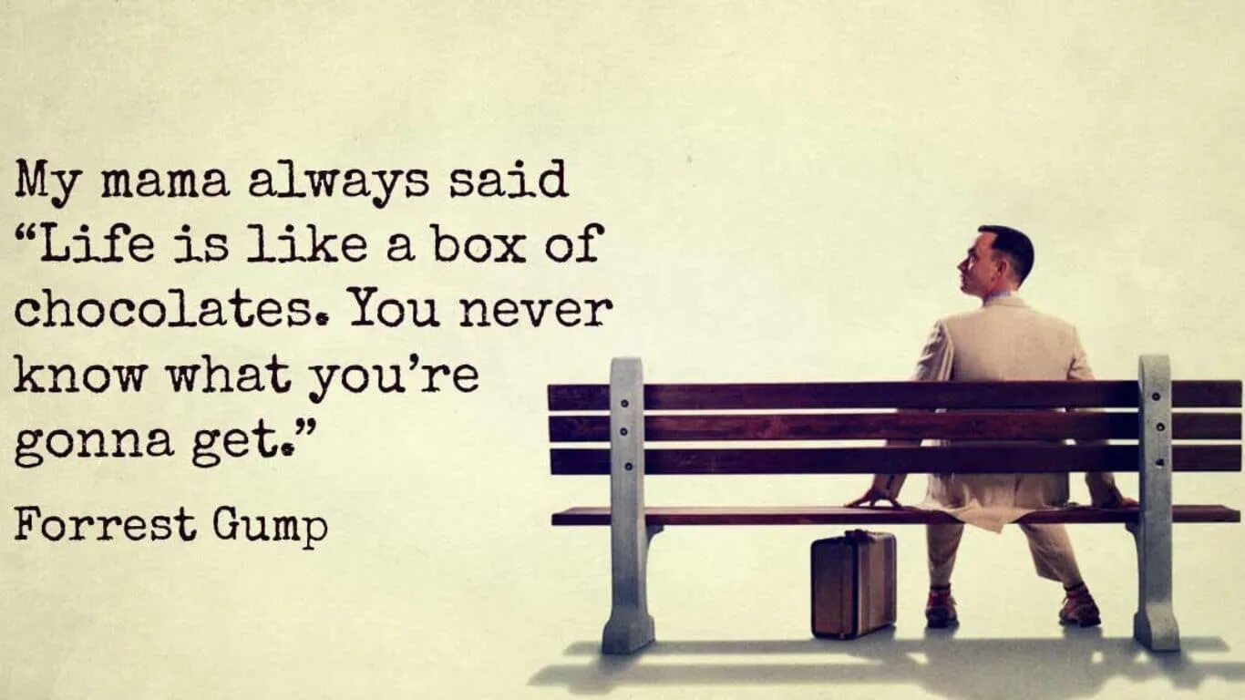 You know you re like it. Forrest Gump quotes. Форрест Гамп цитаты. Цитаты из Форрест Гамп.