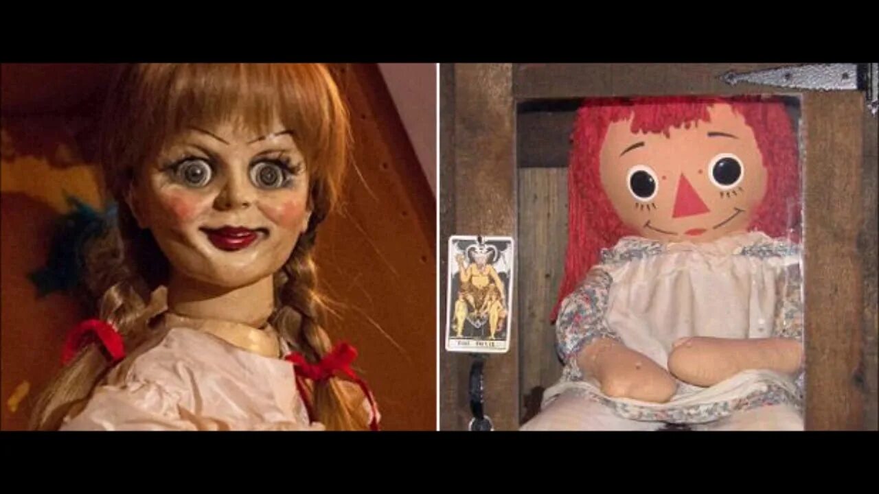 A ORIGEM DO TERROR, A VERDADEIRA HISTÓRIA DE ANNABELLE - YouTube