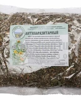 Травка глистов